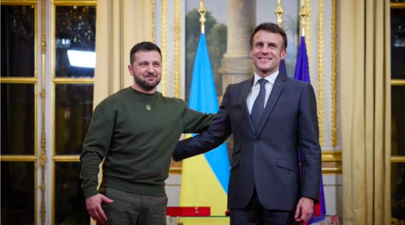 Заяви Макрона щодо можливості відправки військ в Україну змусили панікувати CША