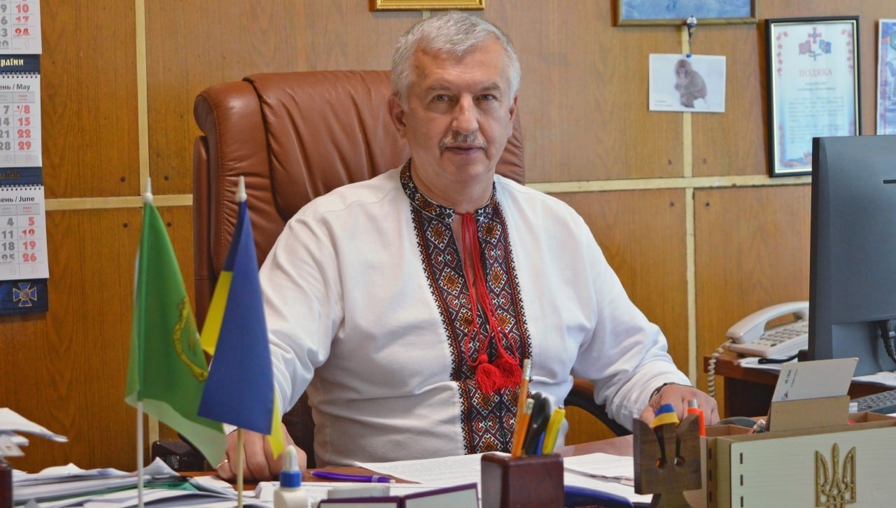 На фронті загинув мер Лебедина Олександр Бакликов