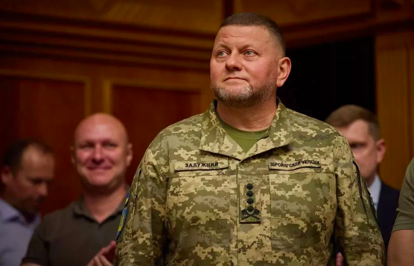 Зеленський призначив Залужного послом у Великій Британії