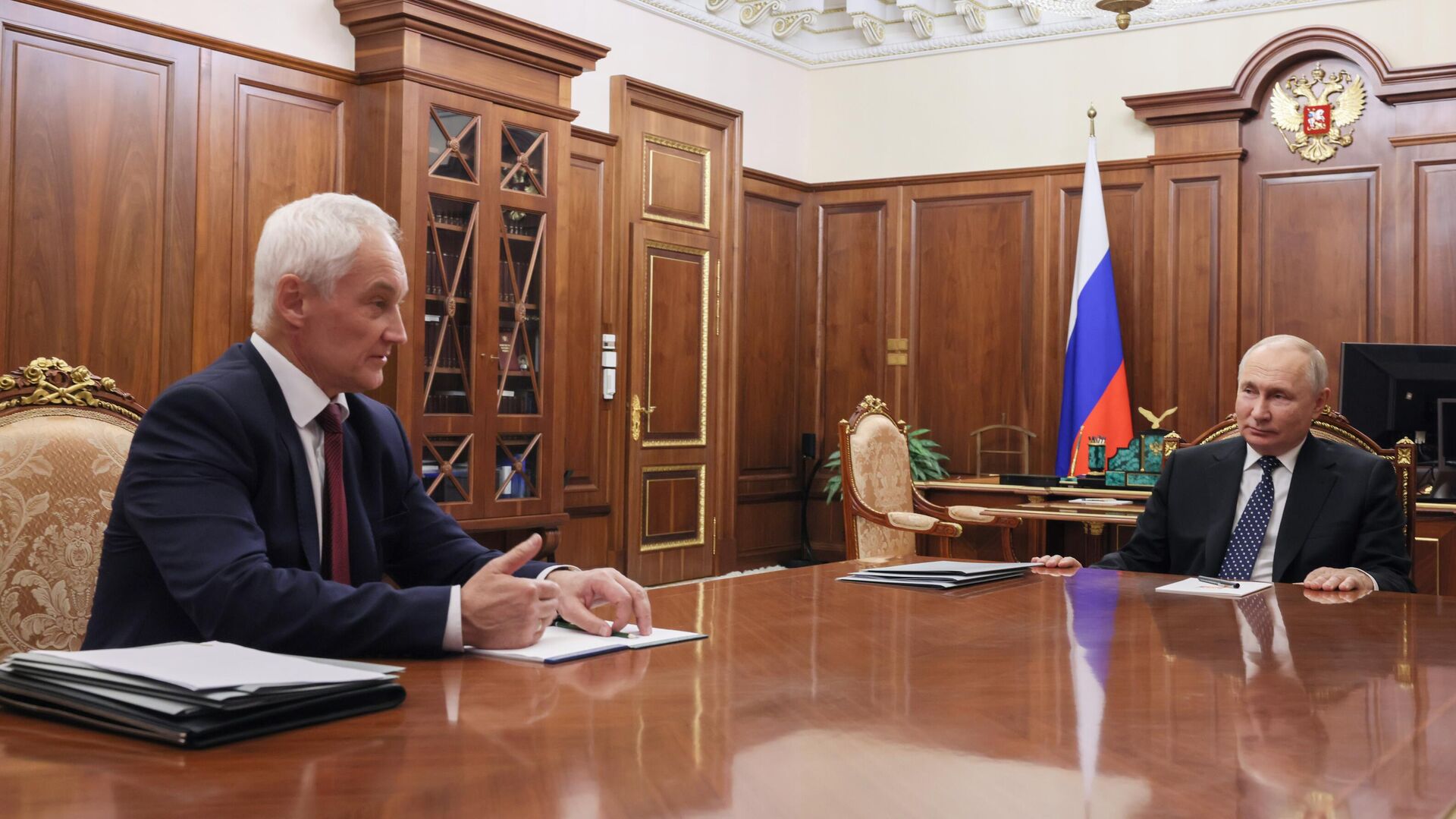 Путін зняв Шойгу та призначив нового міністра оборони