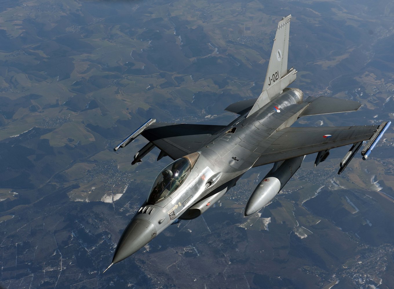 Нідерланди дозволили використання F-16 для ударів по цілях на території РФ