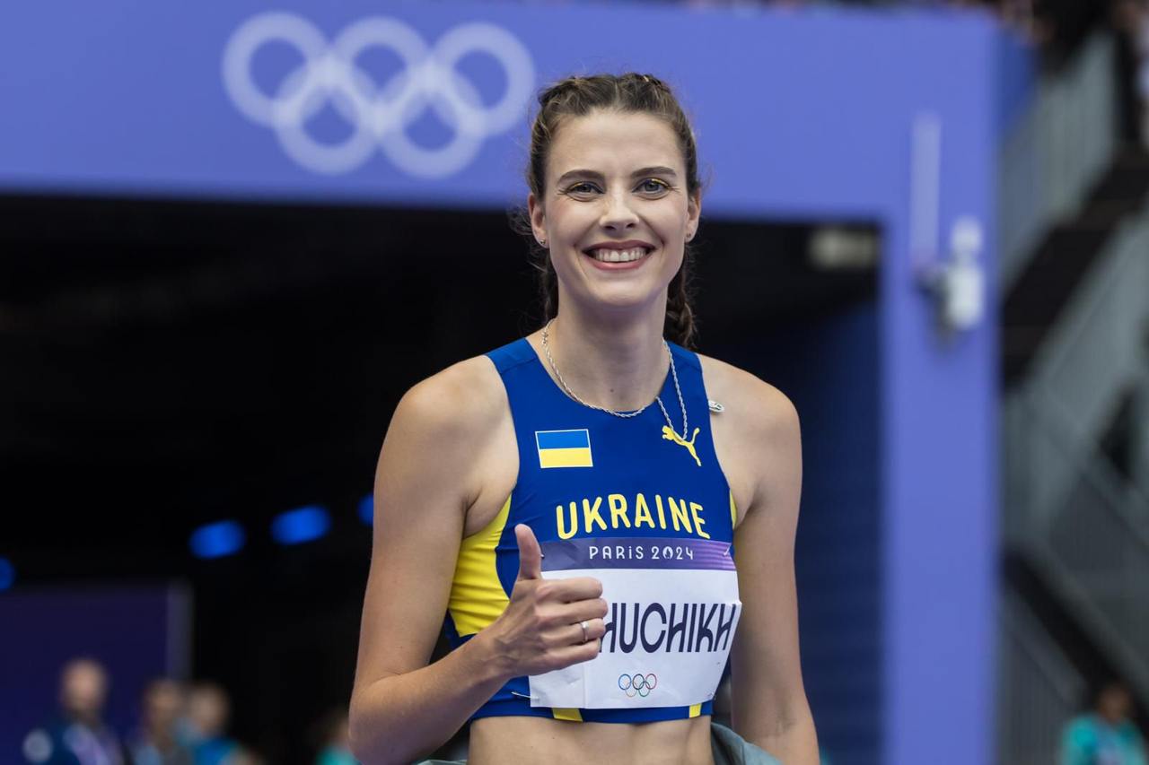 Ярослава Магучіх виборола друге золото для України на Олімпіаді