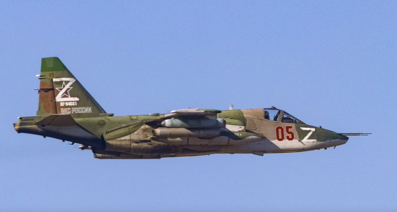 Бійці 28 ОМБр збили руснявий Су-25 га Донеччині