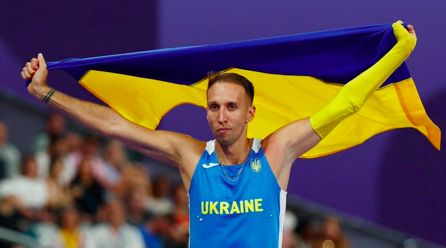 Україна піднялася на 10 місце медального заліку Паралімпійських ігор 2024