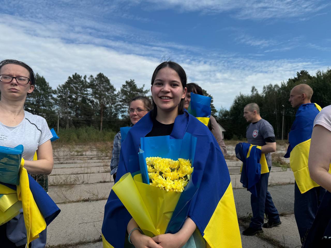 Україна повернула з руського полону 49 людей, серед бранців - 23 жінки