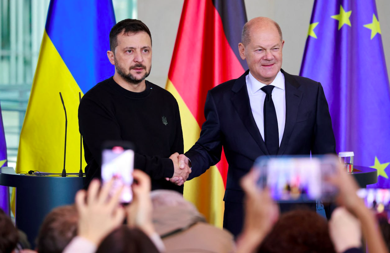 Після Папи Зеленський зустрівся з канцлером Німеччини - які результати переговорів