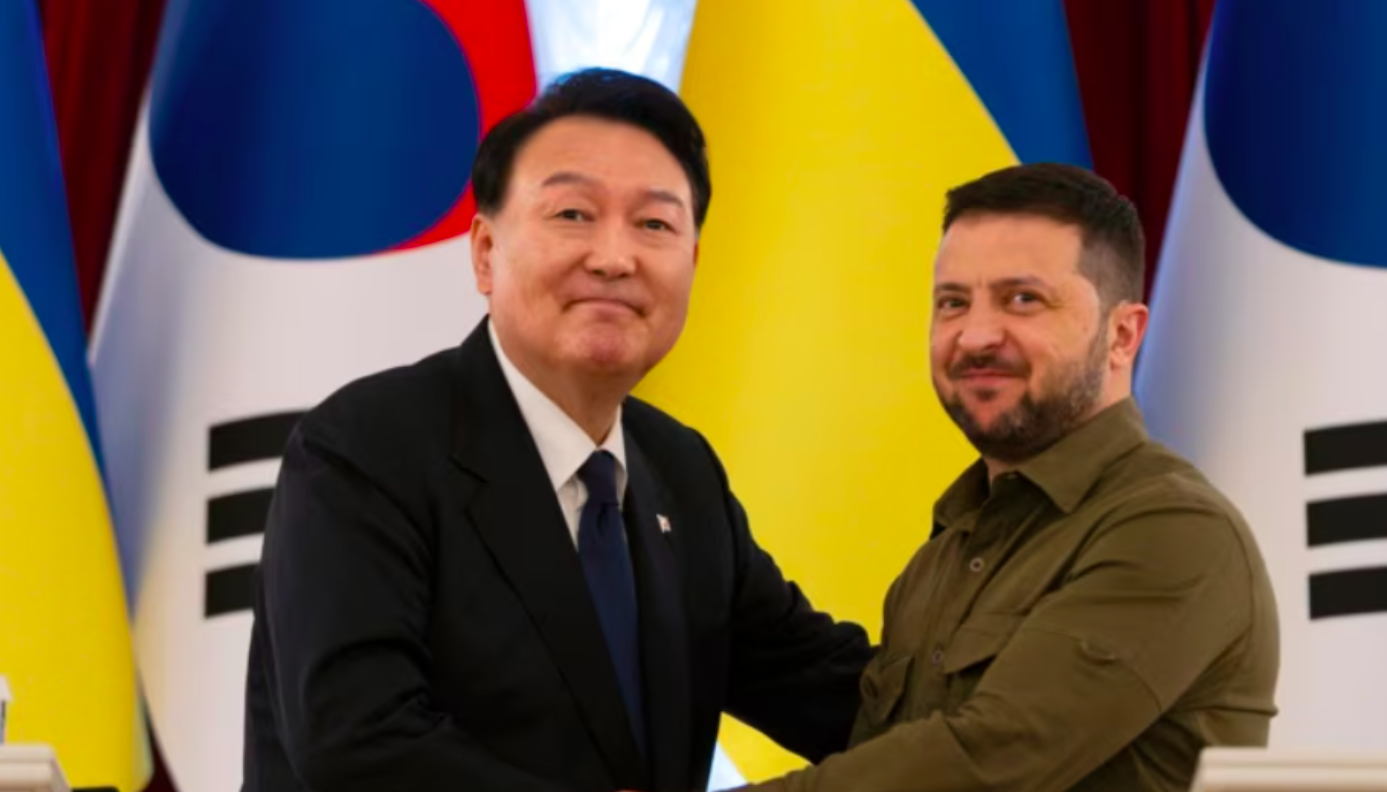 До України мчить делегація з Південної Кореї вирішувати воєнні питання по КНДР