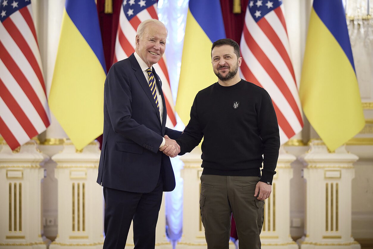 США оголосили про виділення Україні майже 2,5 мільярдів доларів допомоги