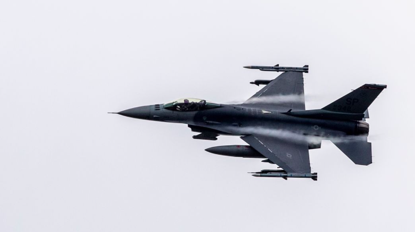 Український пілот F-16 за один виліт збив 6 руських ракет