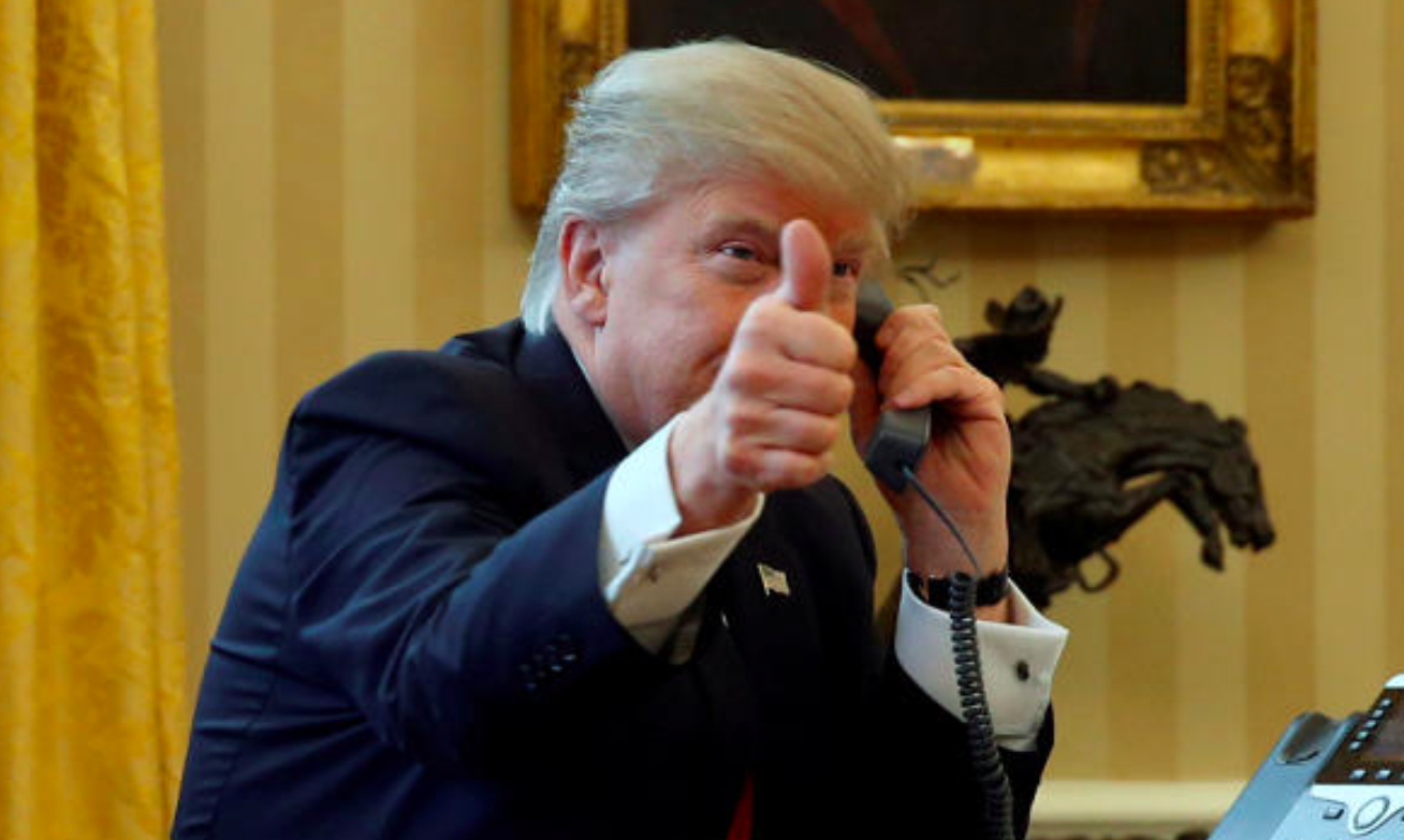 Трамп подзвонив Путіну, вони почали мутити договорнячок
