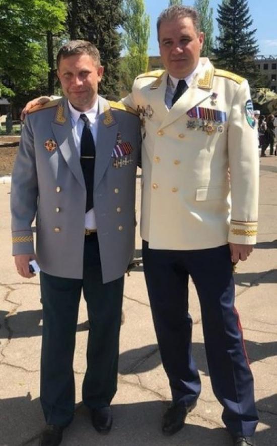 Александр Захарченко