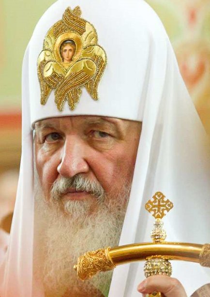 Патриарх Кирилл Фото В Полный Рост
