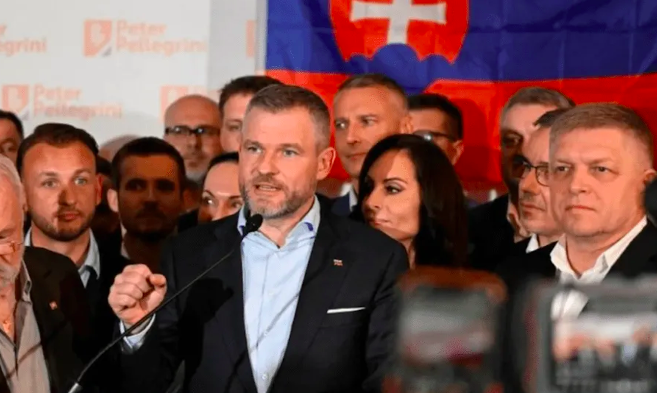 Проросійський популіст став президентом Словаччини - фото 1