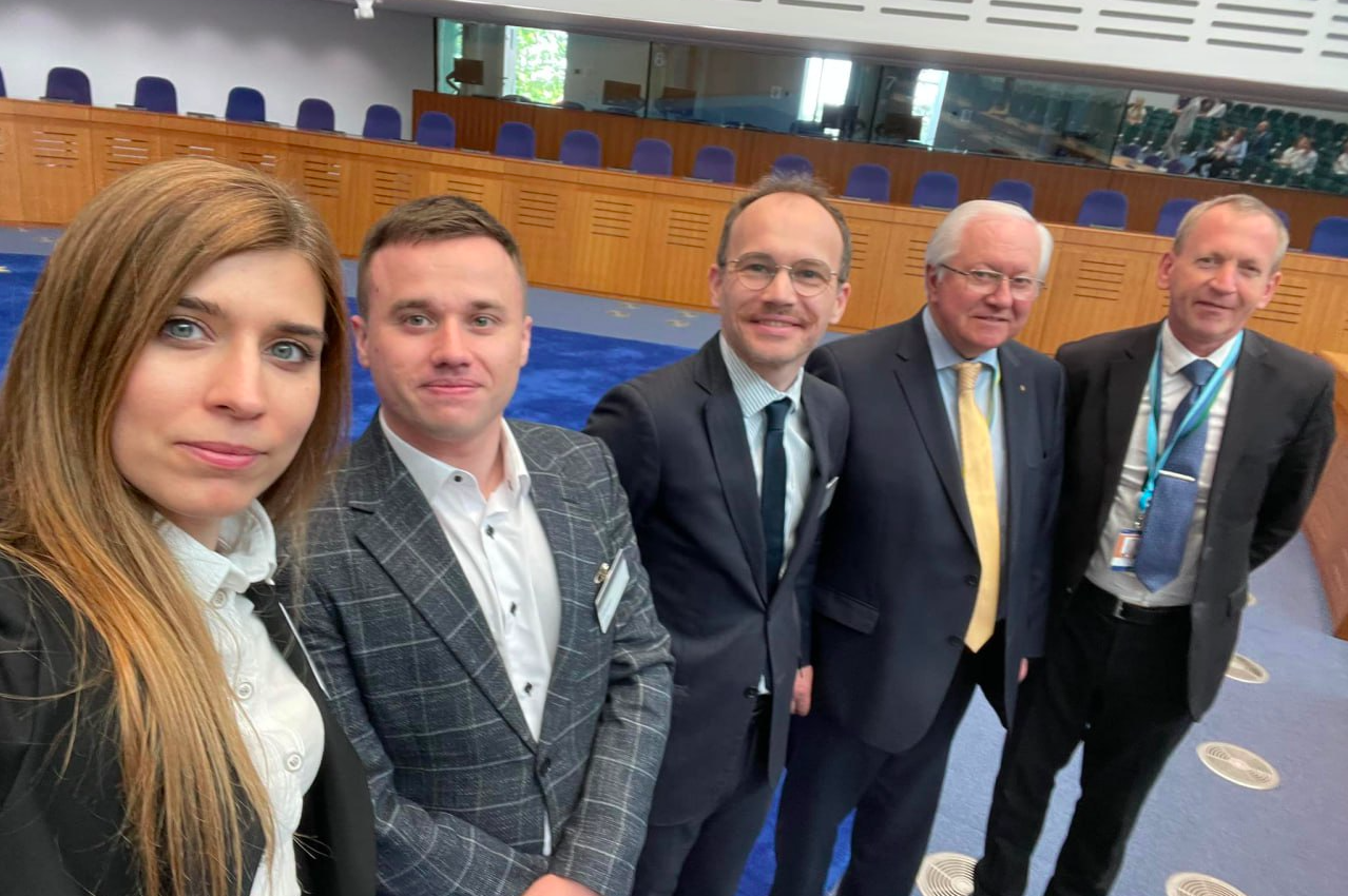 Українська делегація в ЄСПЛ - фото 1