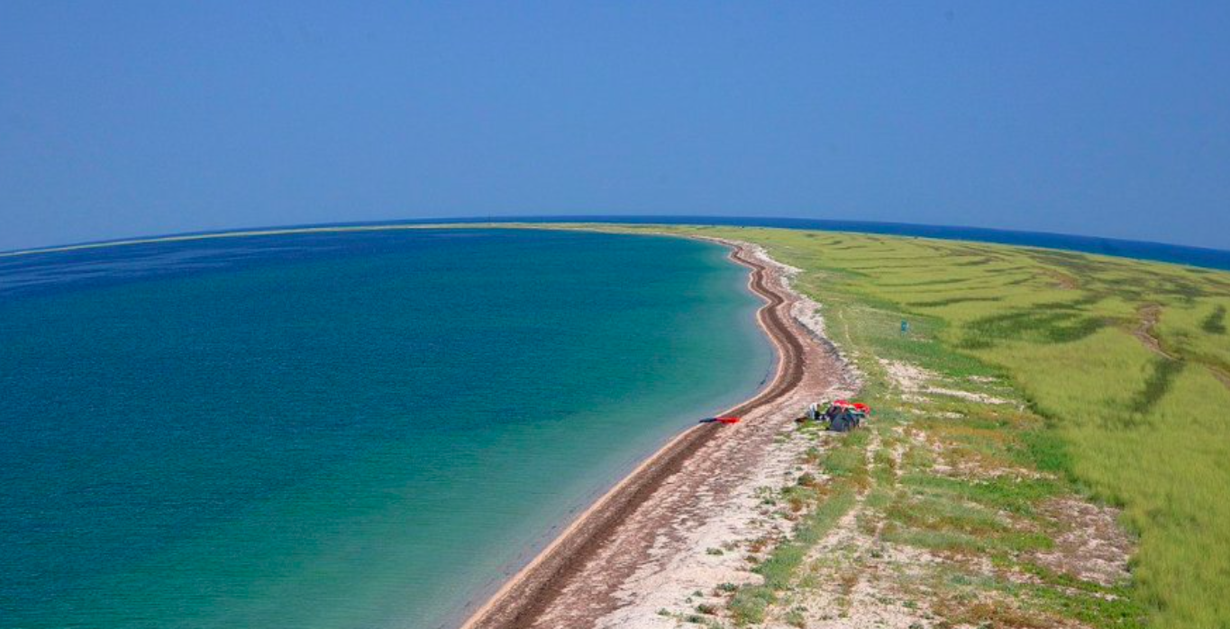 Тендрівська коса до вторгнення росіян була заповідним місцев - фото 1