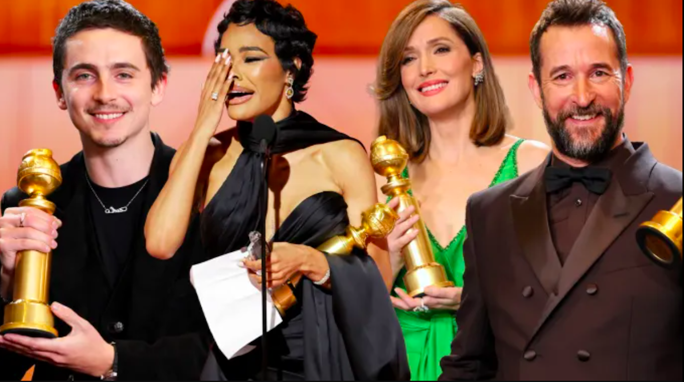 Золотий глобус-2026 - хто переміг - фото 1