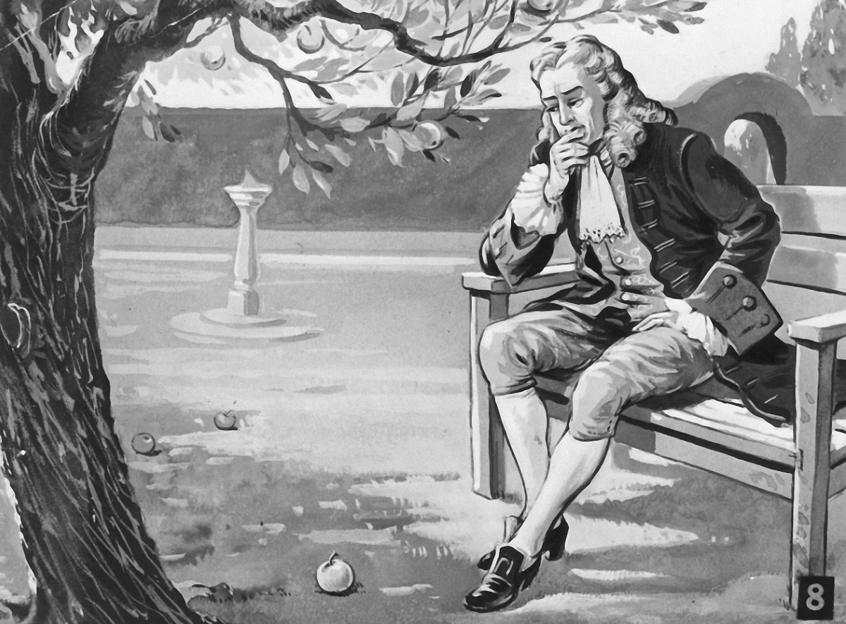 Сер Ісаак Ньютон та його яблука - фото 1