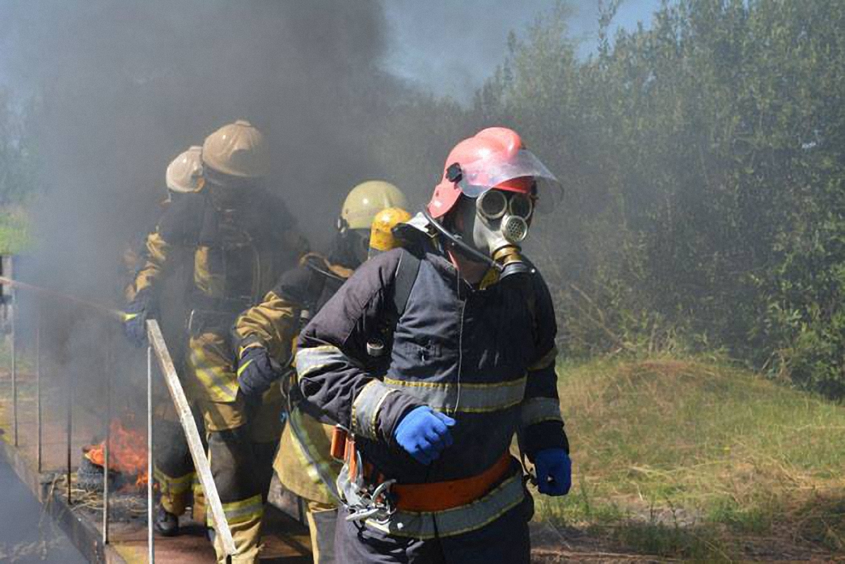 При пожаре в Соломенском суде могли быть уничтожены резонансные дела - фото 1