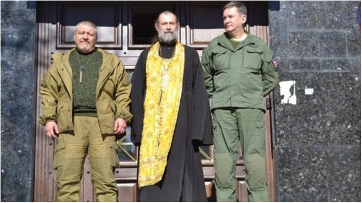 Служители церкви Московского патриархата в Донецкой области всегда поддерживали террористов. - фото 1