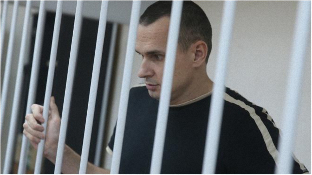 Олег Сенцов отмечает свой юбилей в российской тюрьме. - фото 1