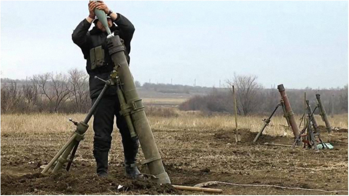 Террористы "ДНР" начали обстрелы позиций сил АТО. - фото 1