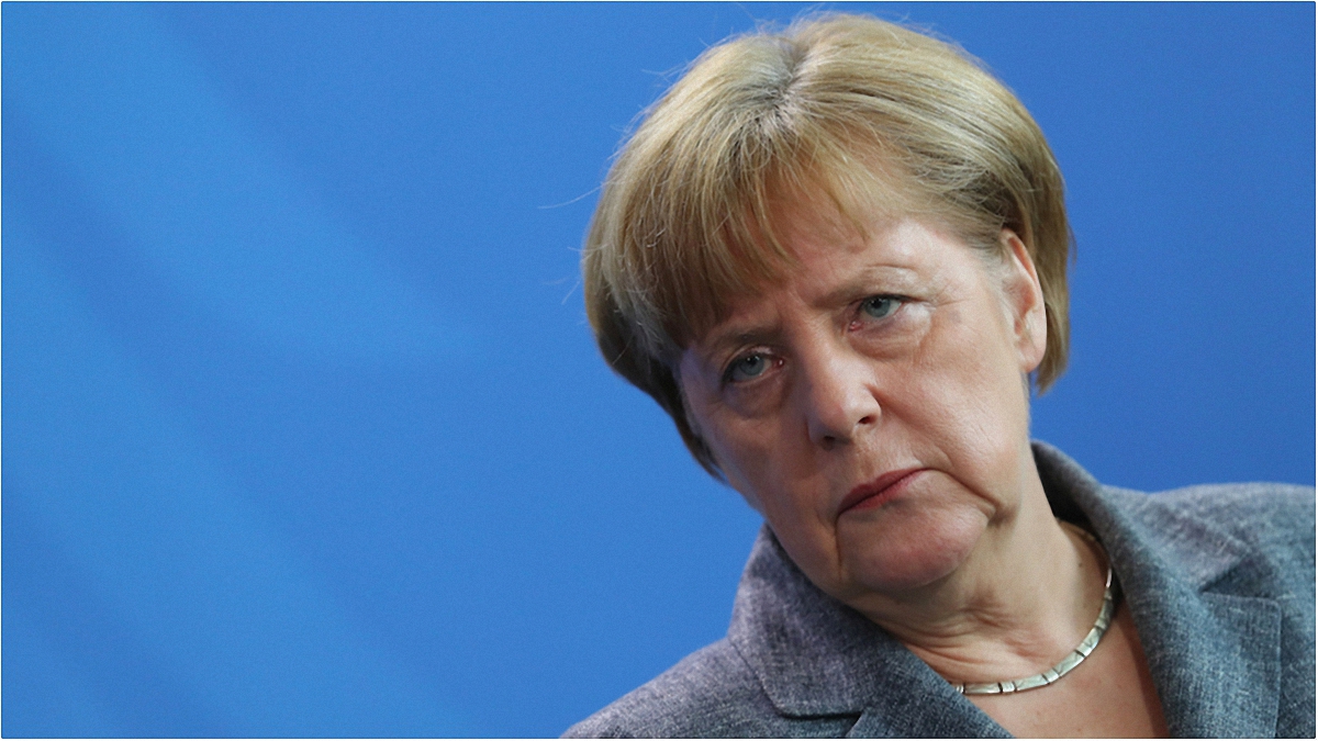 Меркель не видит в Украине условий для выборов на Донбассе - фото 1