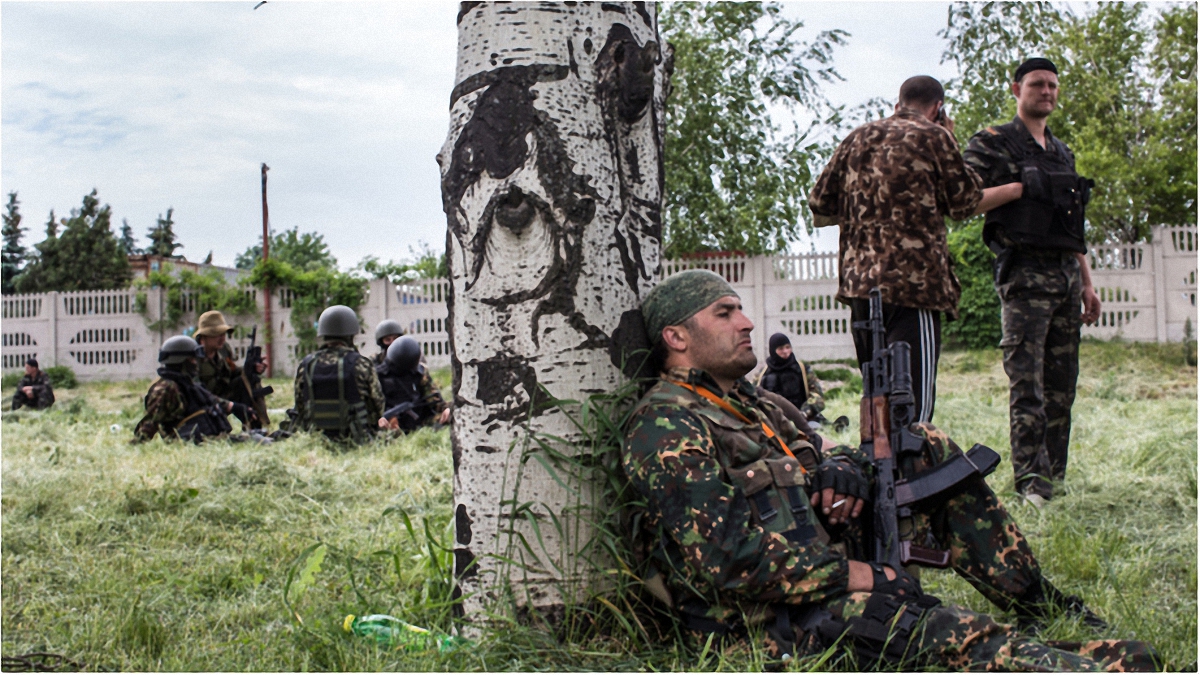 Боевики-наркоманы - фото 1