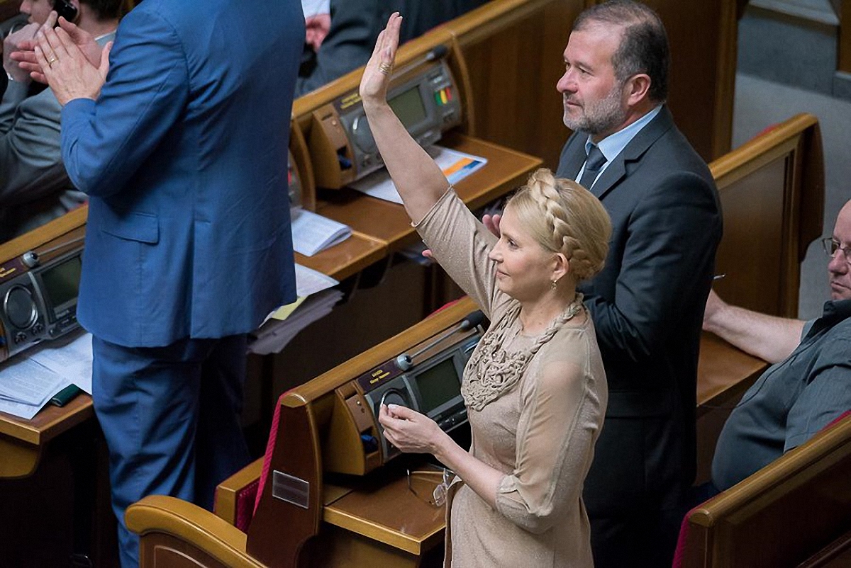 Тимошенко поки не відреагувала на слова Гройсмана - фото 1