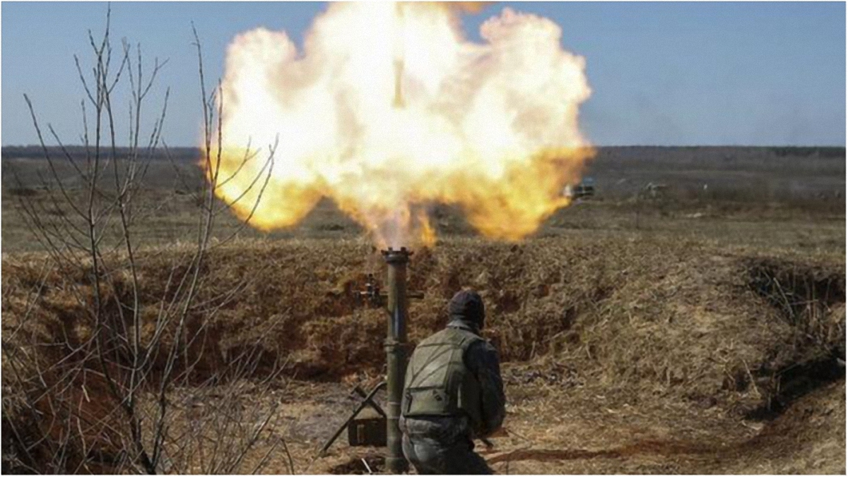Боевики вновь использовали запрещенную минскими договоренностями артиллерию. - фото 1