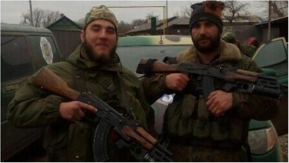 Боец "Пумба" (слева) скончался в больнице Львова. - фото 1
