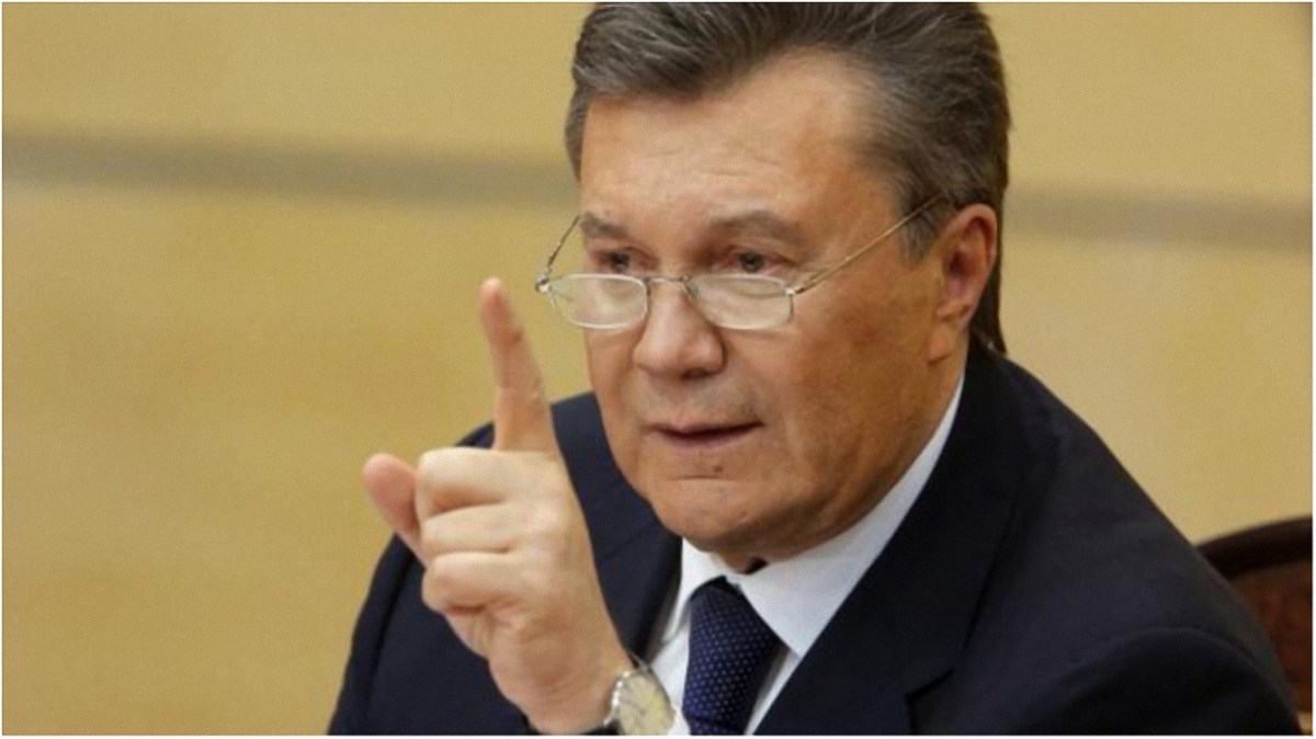 Виктор Янукович согласен дать показания в суде, но только по скайпу. - фото 1