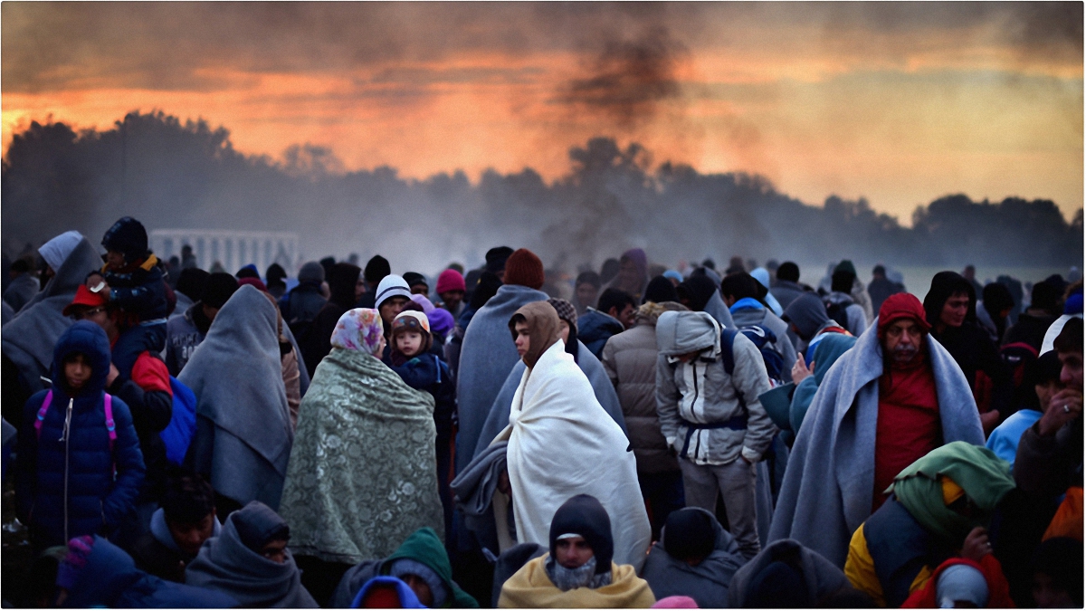 Многие террористы проникли в Европу под видом беженцев - фото 1
