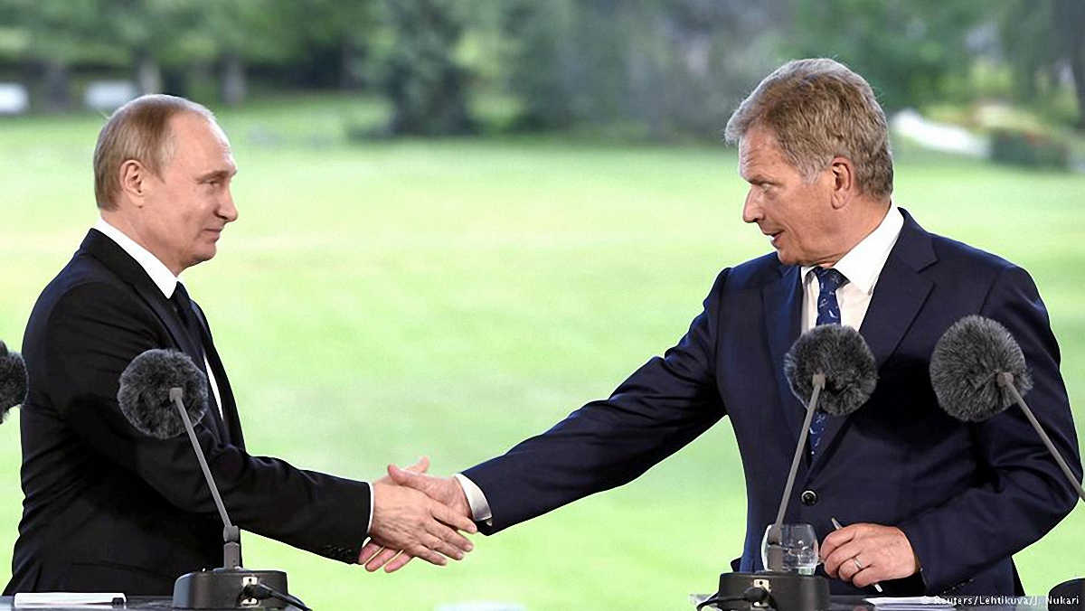 Встреча президента РФ Владимира Путина и президента Финляндии Саули Ниинистё - фото 1