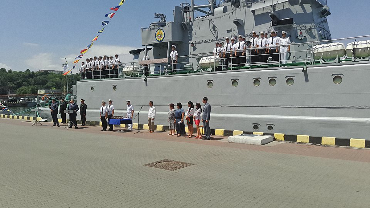 В Одессе отмечают День ВМС Украины - фото 1
