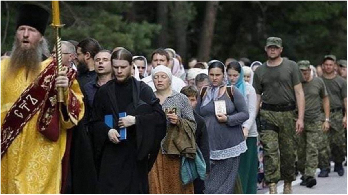 В Киевском патриархате допускают попытки провокаций во время крестного хода. - фото 1
