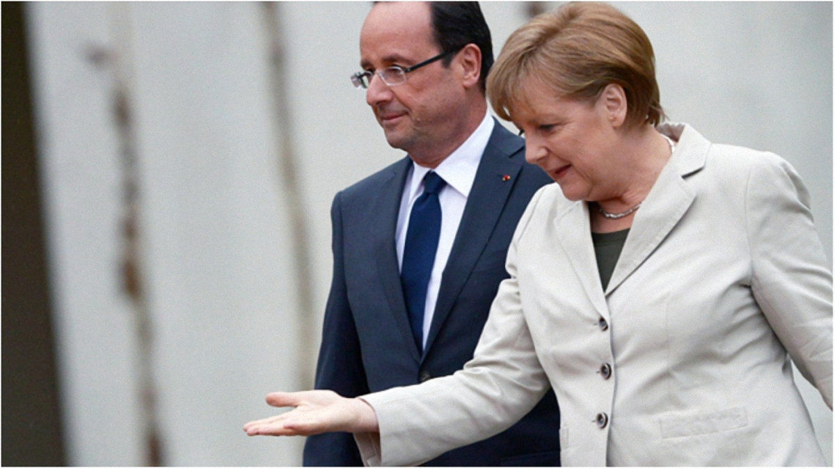 Меркель и Олланд пообещали совместно работать над стабилизацией ситуации в Крыму - фото 1