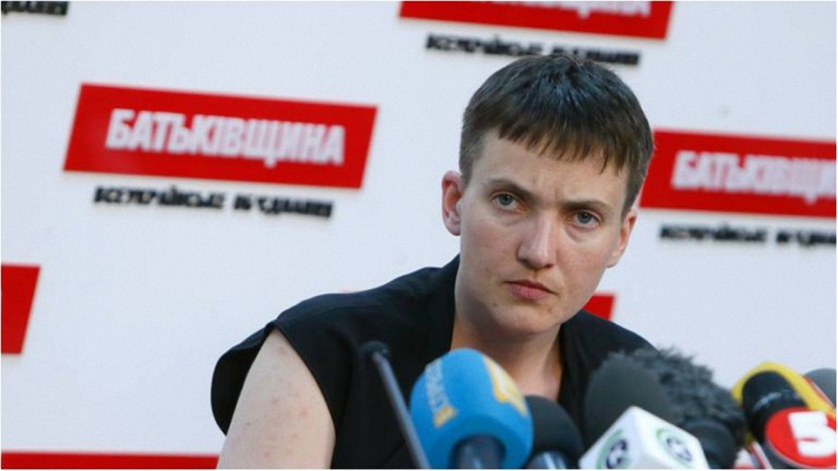 Савченко намерена ночевать под АП - фото 1