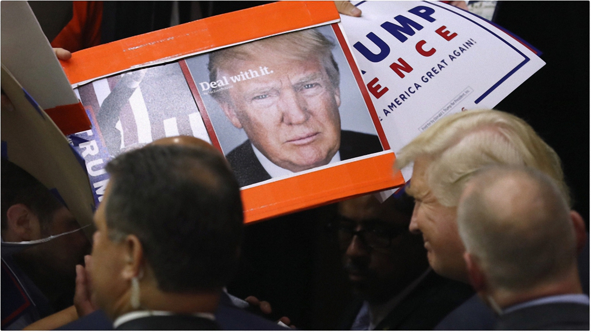 Трамп использует приемы российской пропаганды в своей кампании - фото 1