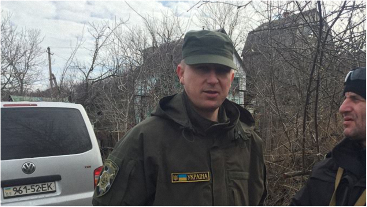 Глава Национальной полиции в Донецкой области Вячеслав Аброськин - фото 1