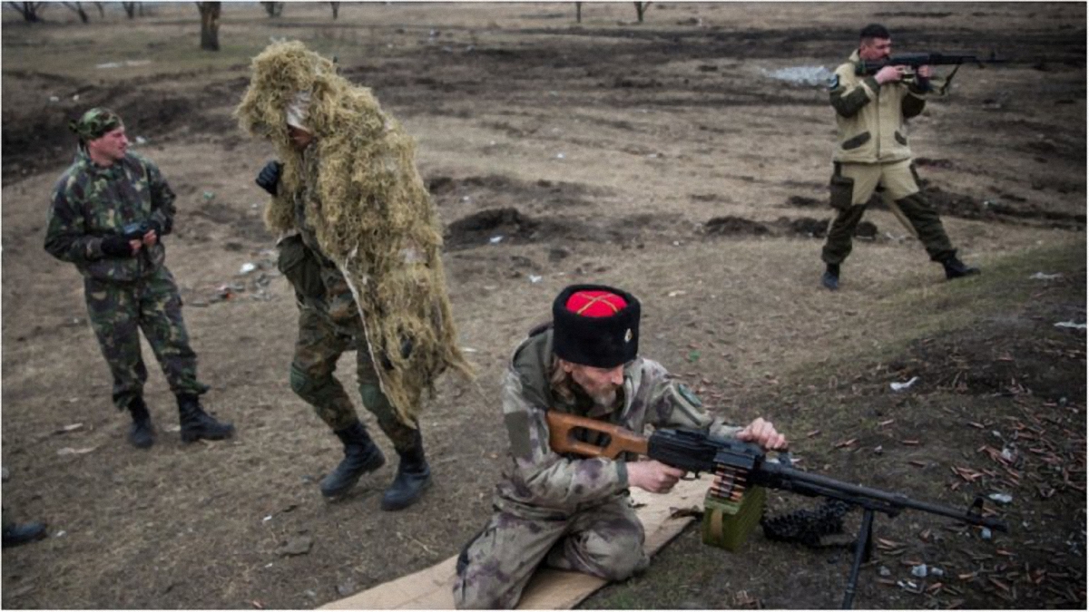 В результате использования простроченных боеприпасов погибло несколько сепаратистов - фото 1