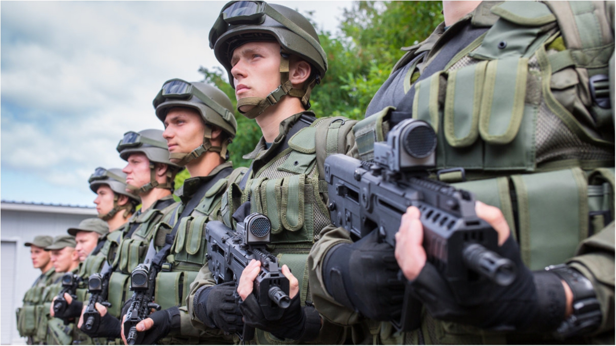 В Украине по стандартам НАТО создают первую бригаду Нацгвардии - фото 1