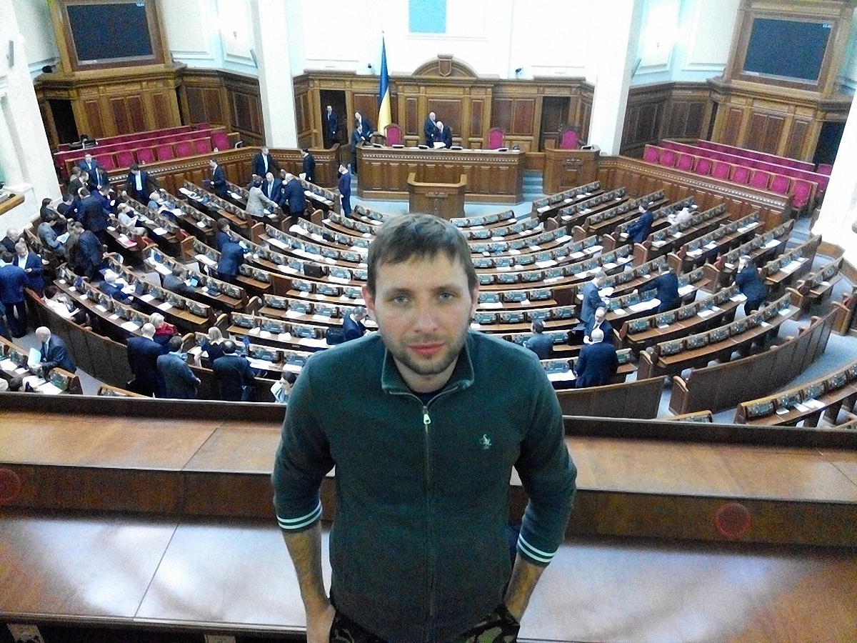 Владимир Парасюк больше не состоит в УКРОПе - фото 1