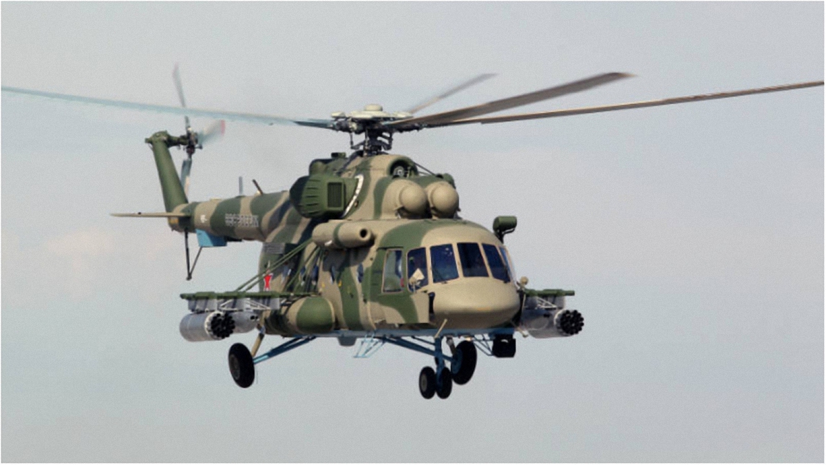 Кроме пяти вертолетов Ми-8 был выявлен российский аэростат "Рысь" - фото 1