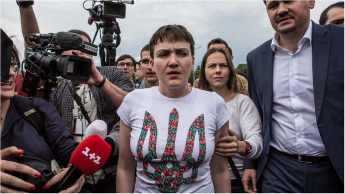 Савченко опять объявила голодовку  - фото 1