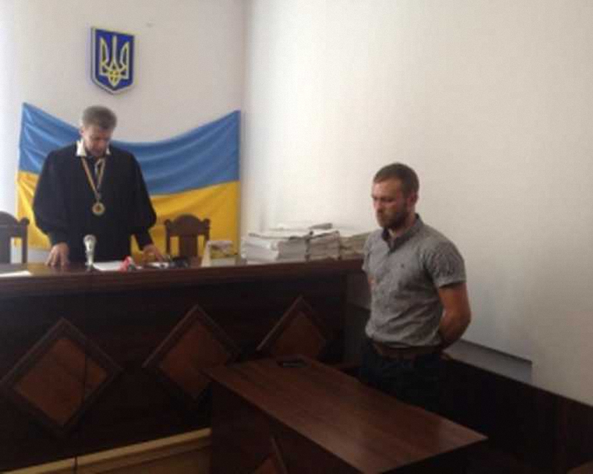 Владимира Савицкого признали виновным в избиении активиста - фото 1