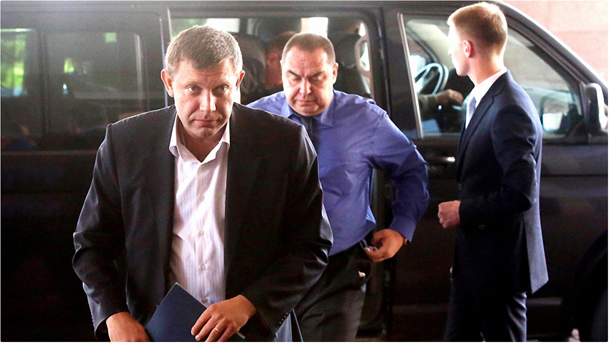 Плотницкий и Захарченко решили помогать друг другу в противостоянии с российскими кураторами - фото 1