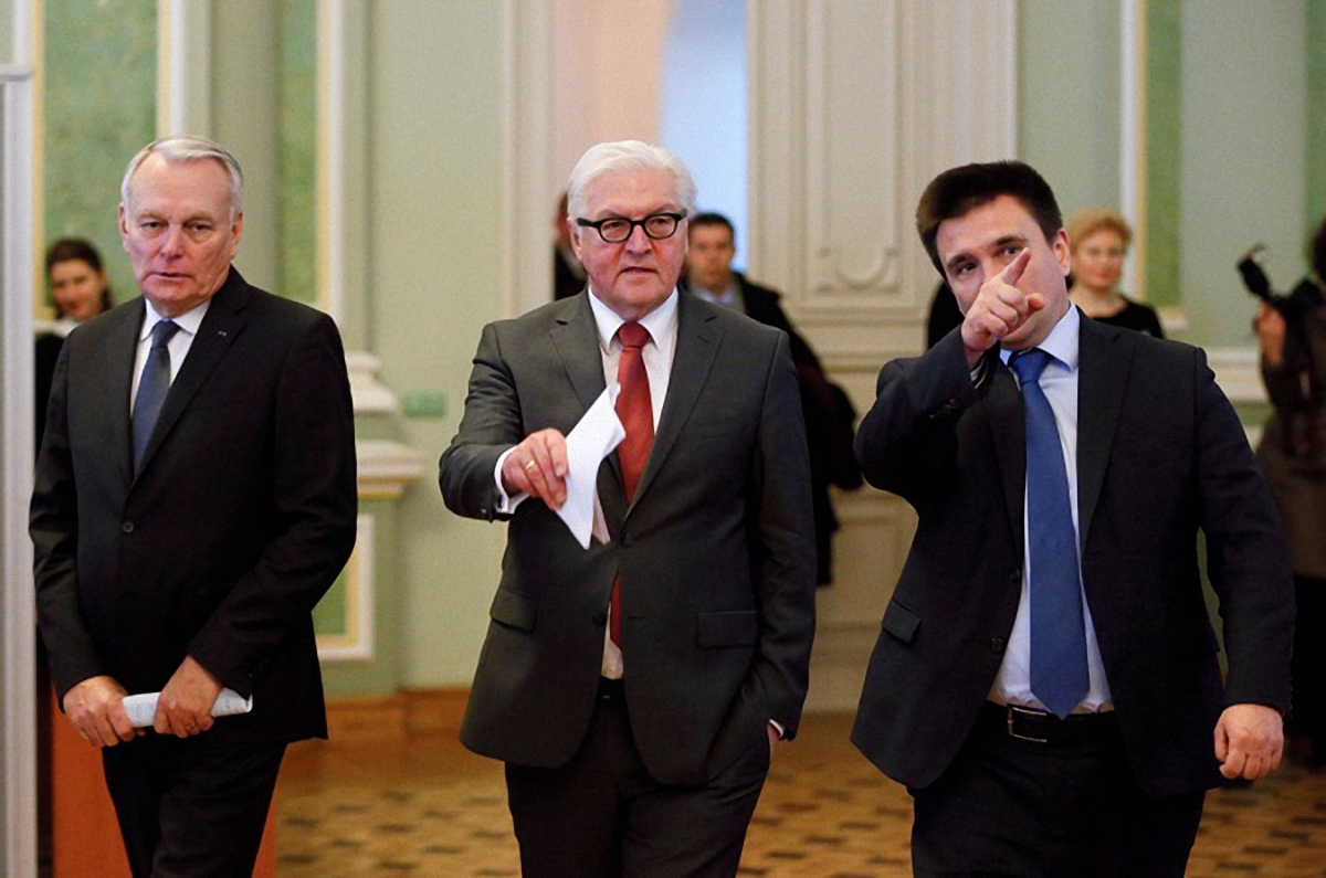 Главы МИДов Украины, Франции и Германии хотят оживить формат "нормандской четверки" - фото 1