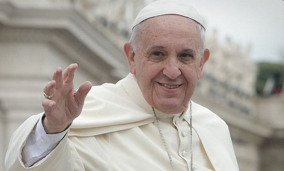 Папа Римский собрал 8 млн евро для украинцев за 5 месяцев - фото 1