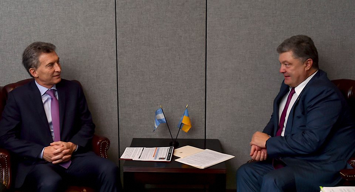 Впервые за 16 лет президенты Украины и Аргентины провели совместную встречу - фото 1