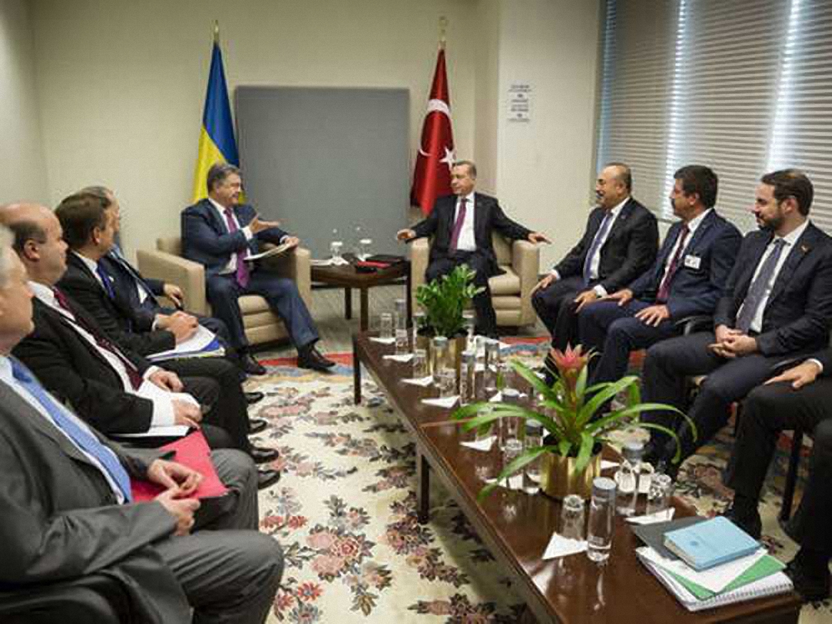 Президент Турции поддерживает территориальную целостность Украины - фото 1